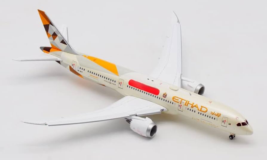 Amazon.com: JC Wings for Etihad Airways from ABU Dhabi to